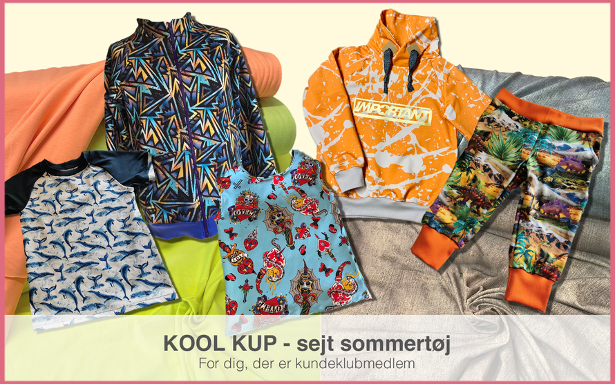 KOOL KUP - Sejt Sommertøj