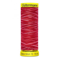 
              Sytråd, Deco stitch fra Güttermann (husk at vælge farve)
            