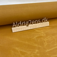 
              Dry wax canvas/Oilskin/vokset kanvas - Kraftig tykkelse - OKKER
            