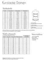 
              Fadenkäfer KURZJACKE, Chanel jakke/trøje til damer str. 32 - 58
            