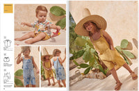 
              Mønster blad "Mediterranean" forår/sommer, Dame- & børnmønstre
            