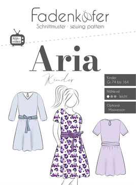 Fadenkäfer ARIA - kjole til børn - str. 74-164