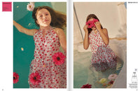 
              Mønster blad "Mediterranean" forår/sommer, Dame- & børnmønstre
            