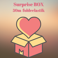 
              Surprise BOX, 50m foldeelastik
            