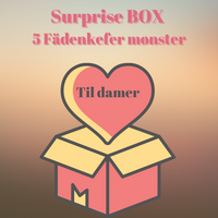 
              Surprise BOX, 5 lækre mønstre fra Fadenkefer TIL DAMER
            