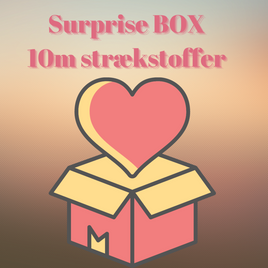 Surprise BOX 10 m. STRÆKSTOFFER