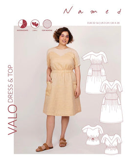 Named Clothing - Valo kjole & top Str. 32-56