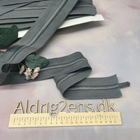 
              Linning elastik med snor i, 5cm - FLERE FARVER
            