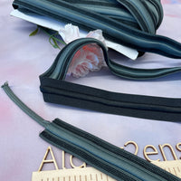 
              Linning elastik med snor i, 3cm - FLERE FARVER
            