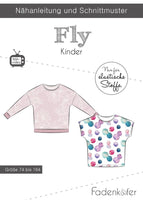 
              Fadenkäfer FLY - bluse til børn - str. 74-164
            