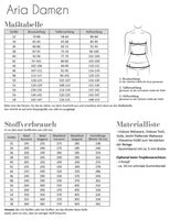 
              Fadenkäfer ARIA - kjole til damer - str. 34-58
            