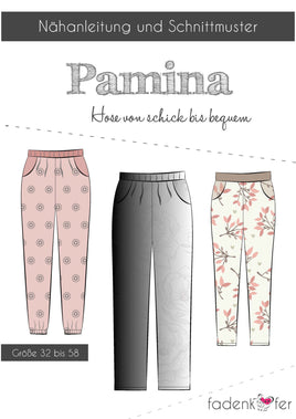 Fadenkäfer PAMINA-  bukser med og uden lommer, samt flere breder til damer - str. 32-58.