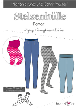 Fadenkäfer STENLZENHüLLE - leggins, strømpebukser, strømper og gravidleggins til damer - str. 32-58.