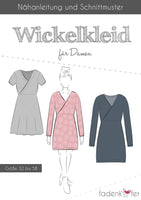 
              Fadenkäfer WICKELKLEID- slåom effekt kjole til damer - str. 32-58
            