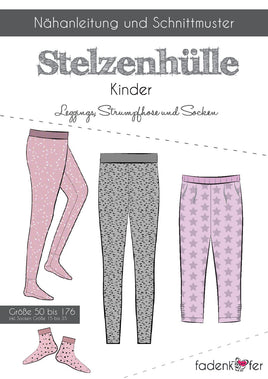 Fadenkäfer STENLZENHüLLE - leggins, strømpebukser, strømper til børn - str. 50-176.